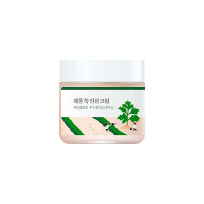 Round Lab Mugwort Calming Cream 80ml Korean Skincare Canada