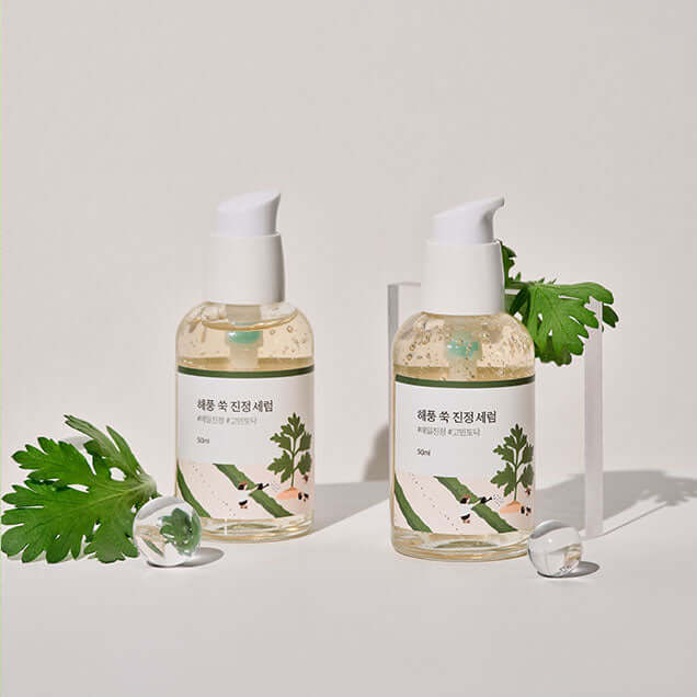 Round Lab Mugwort Calming Serum 50ml Buy Korean Skincare in Canada