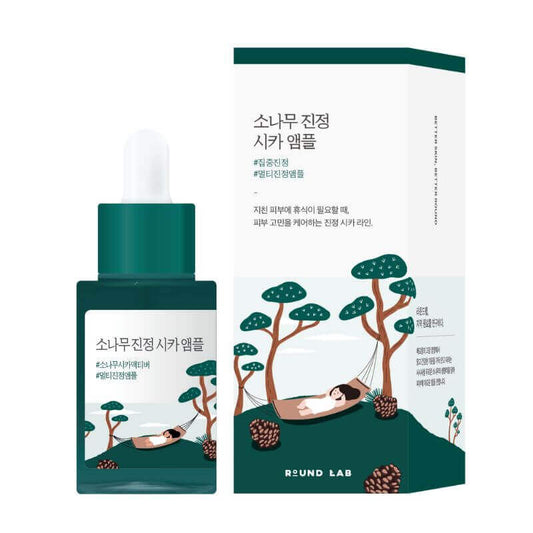 Round Lab Pine Calming Cica Ampoule 30ml Korean Skincare Canada