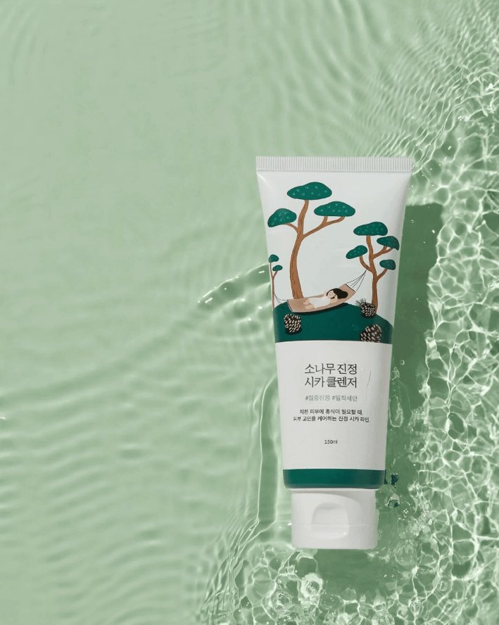 Round Lab Pine Calming Cica Cleanser 150ml Korean Skincare Canada