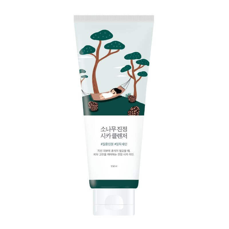 Round Lab Pine Calming Cica Cleanser 150ml Korean Skincare Canada