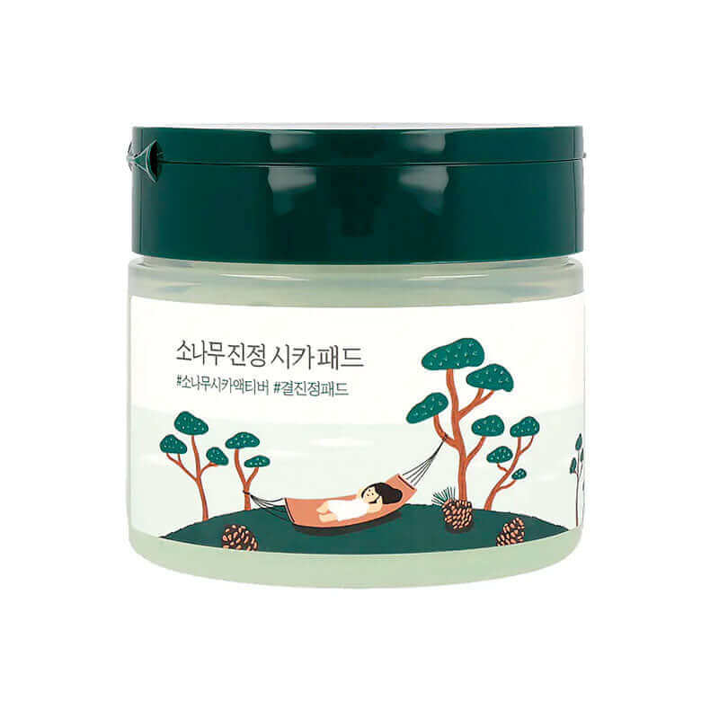 Round Lab Pine Calming Cica Pad 50pads Korean Skincare Canada