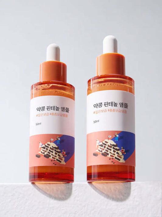 Round Lab Soybean Panthenol Ampoule 50ml Korean Skincare Canada