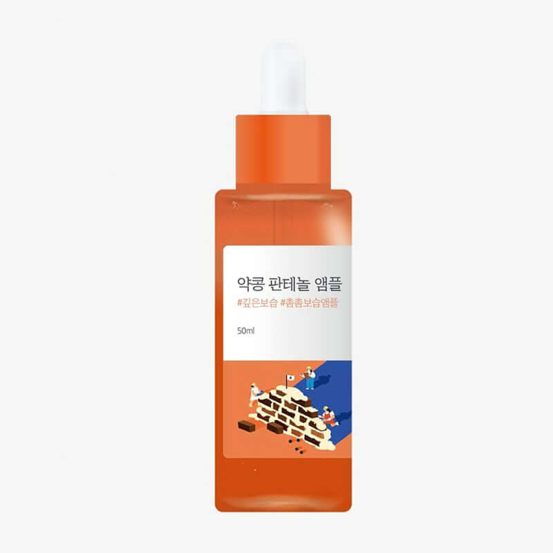 Round Lab Soybean Panthenol Ampoule 50ml Korean Skincare