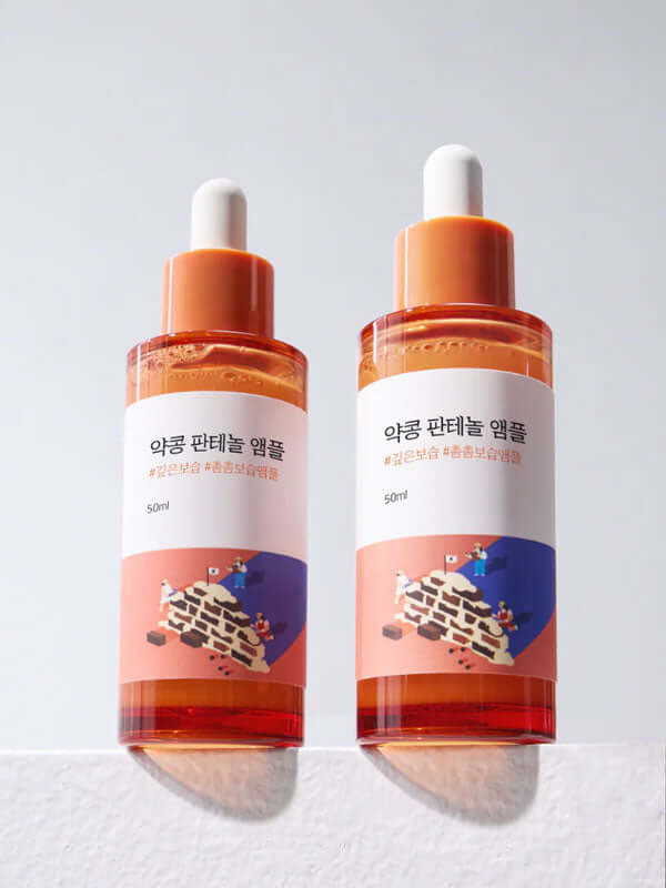 Round Lab Soybean Panthenol Ampoule 50ml Korean Skincare