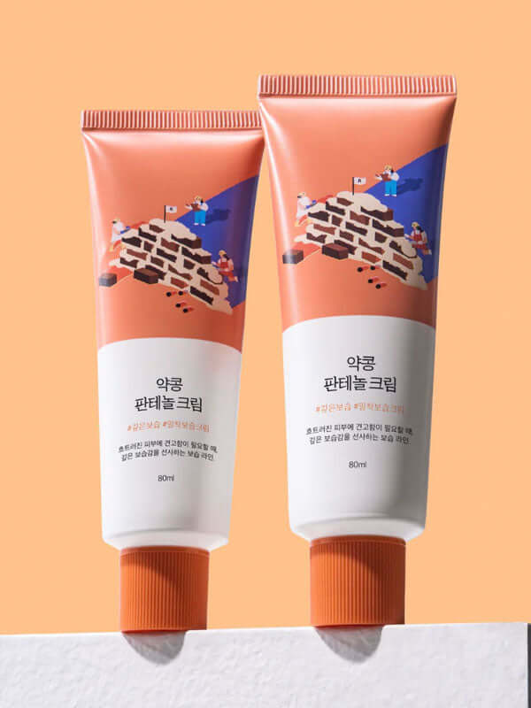 Round Lab Soybean Panthenol Cream 80ml Korean Skincare