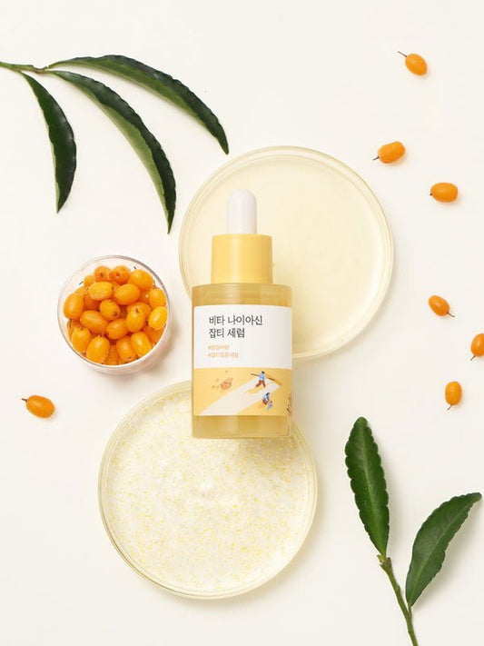 Round Lab Vita Niacinamide Dark Spot Serum 30ml Korean Skincare