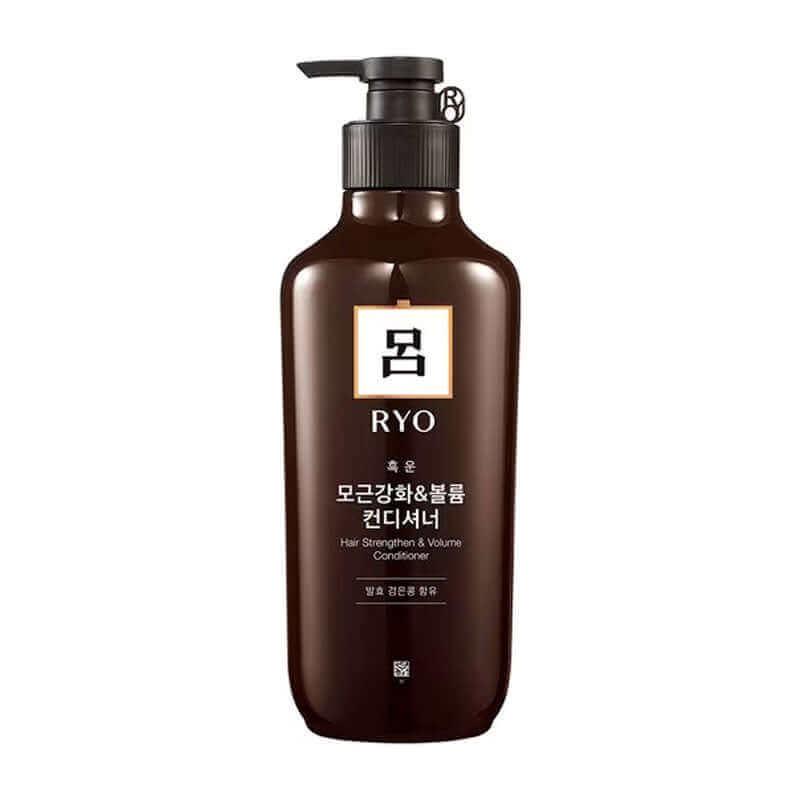 Ryo Hair Strengthener Conditioner 550ml Korean Skincare