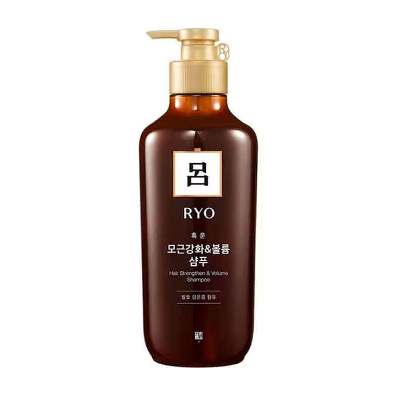 Ryo Hair Strengthener Shampoo 550ml