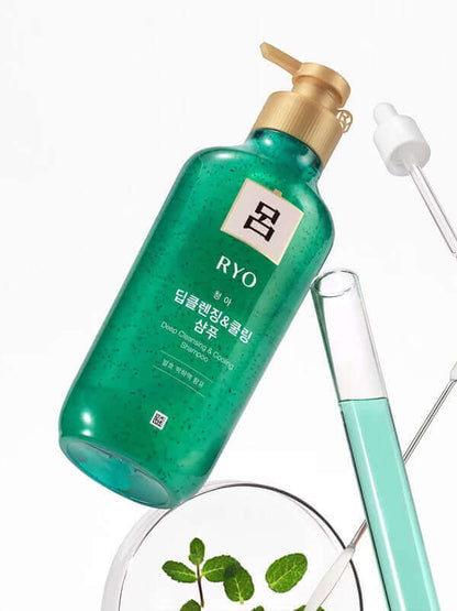 Ryo Scalp Deep Cleansing Shampoo 550ml