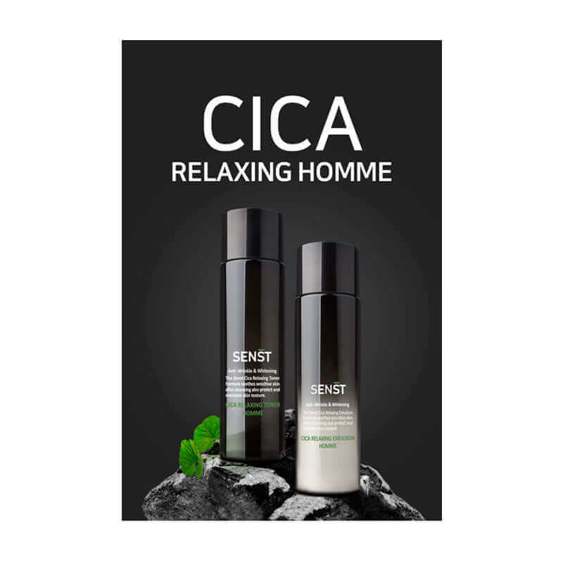 Senst Cica Relaxing Emulsion 200ml Korean Skincare Canada