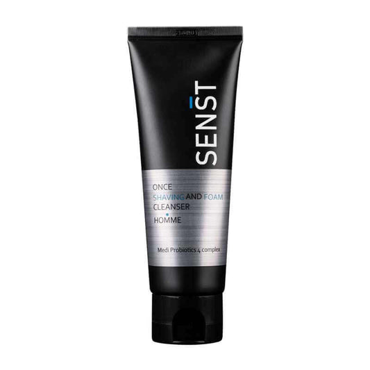 Senst Once Shaving&Foam Cleanser 120ml Korean Skincare Canada