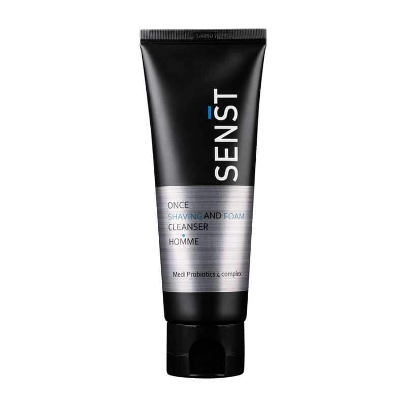 Senst Once Shaving&Foam Cleanser Homme 120ml Buy Korean Skincare in Canada