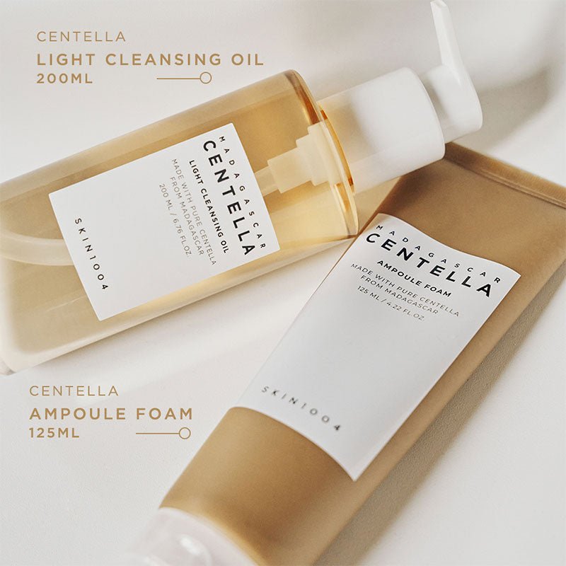 SKIN1004 Madagascar Centella Double Cleansing Duo Korean Skincare