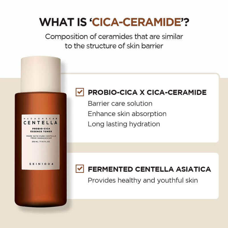 SKIN1004 Madagascar Centella Probio - Cica Essence Toner 210ml