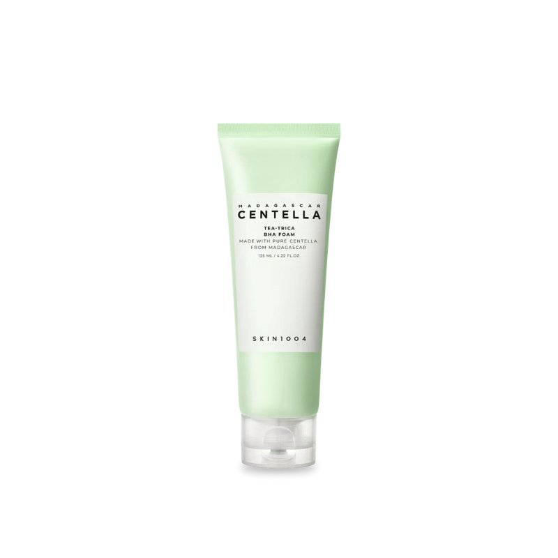 SKIN1004 Madagascar Centella Tea - Trica BHA Foam 125ml Korean Skincare