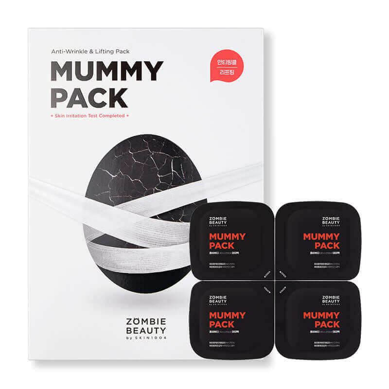 SKIN1004 Zombie Beauty Mummy Pack & Activator Kit 2g*8 Korean Skincare Canada