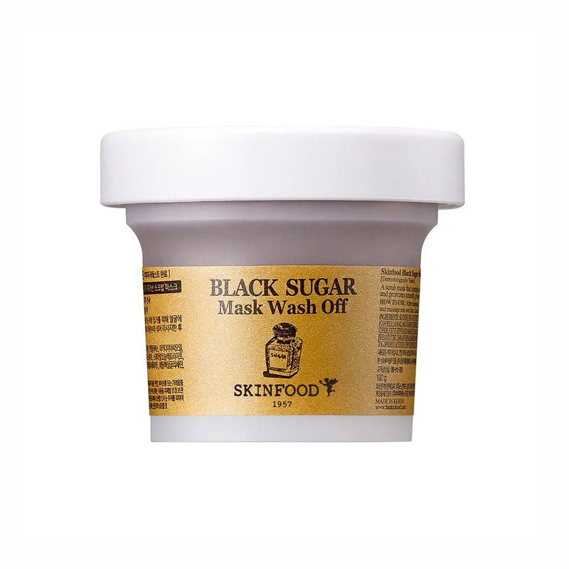 Skinfood Black Sugar Mask Wash Off 120g Korean Skincare