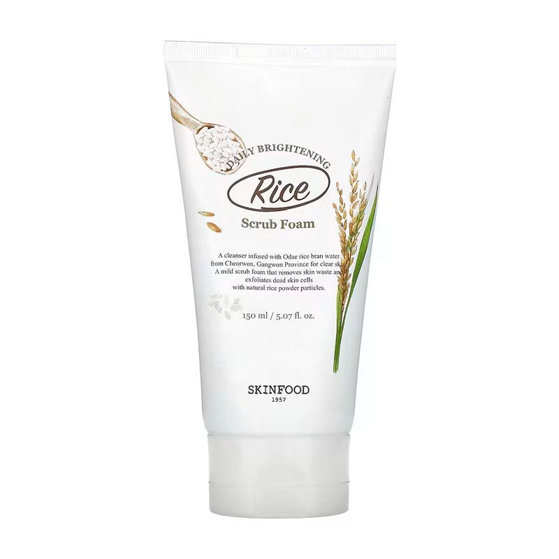 Skinfood Rice Daily Brightening Scrub Foam 150ml