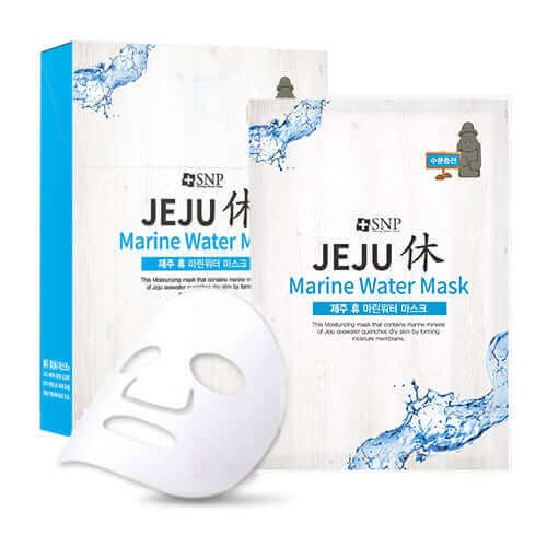 SNP Jeju Rest Marine Water Mask 25ml Korean Skincare