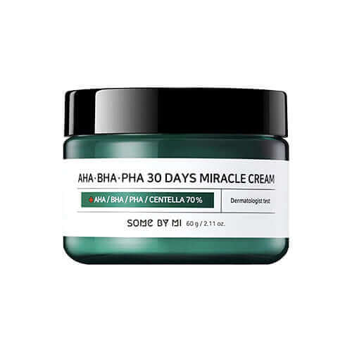 SOME BY MI AHA BHA PHA 30 Days Miracle Cream 60ml Korean Skincare Canada