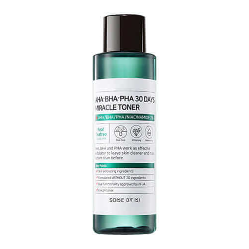 SOME BY MI AHA BHA PHA 30 Days Miracle Toner 150ml Korean Skincare Canada