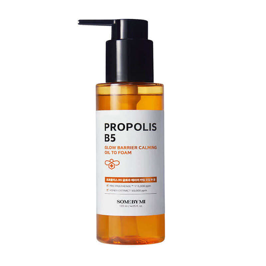 SOME BY MI Propolis B5 Glow Barrier Calming Oil to Foam 120ml Korean Skincare Canada
