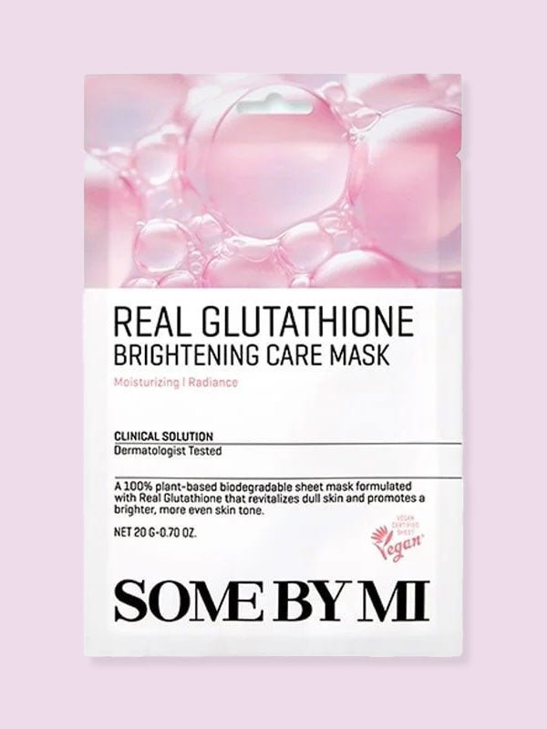 SOME BY MI Real Glutathione Brightening Care Mask 20g