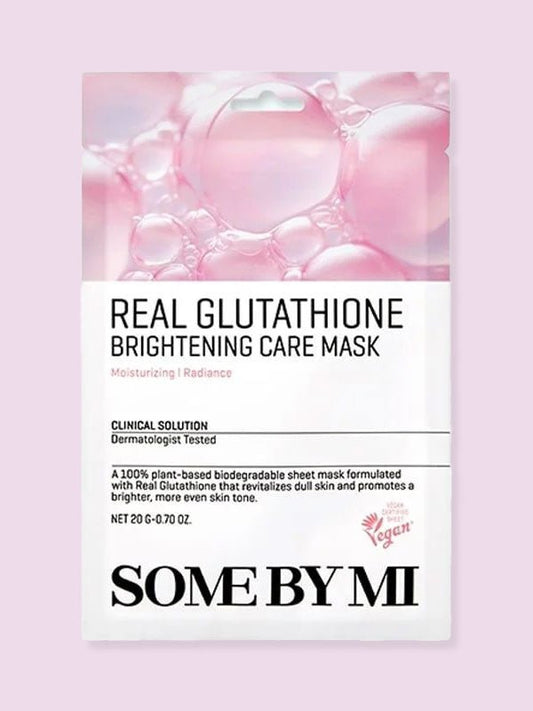 SOME BY MI Real Glutathione Brightening Care Mask 20g