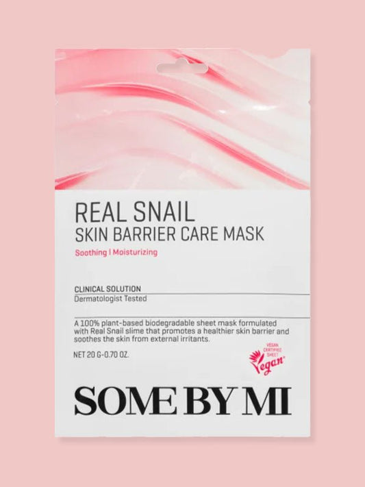 SOME BY MI Real Snail Skin Barrier Care Mask 20g Korean Skincare Canada