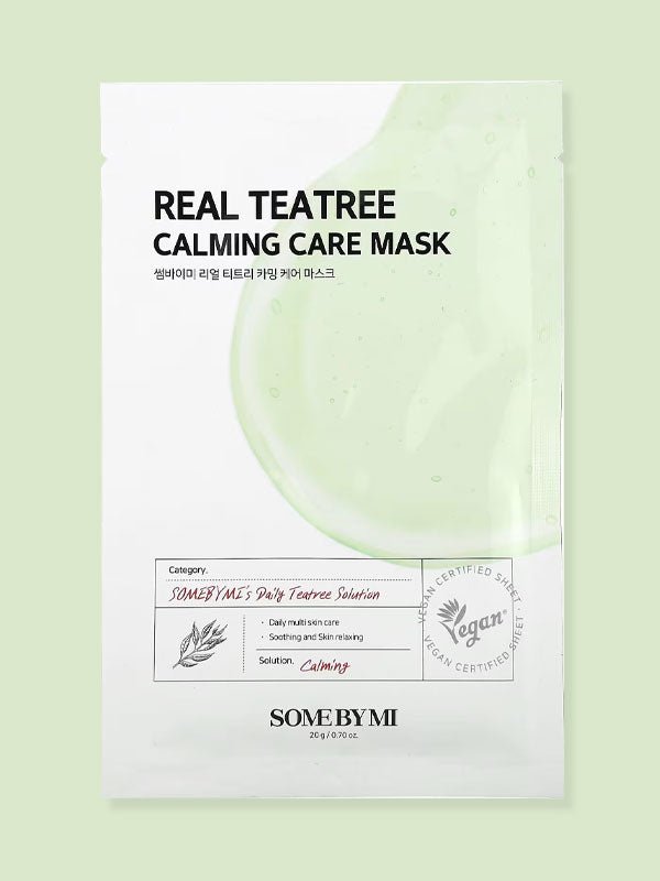SOME BY MI Real Tea Tree Calming Care Mask 20g