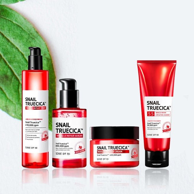 SOME BY MI Snail Truecica Miracle Skin Repair Set Buy Korean Skincare in Canada