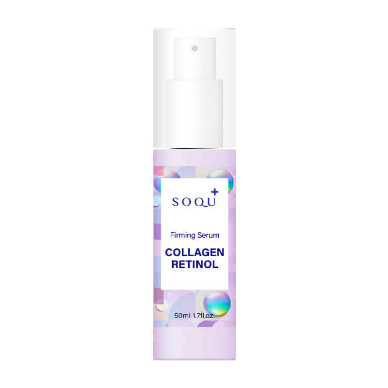 SOQU Collagen Retinol Firming Serum 50ml Korean Skincare