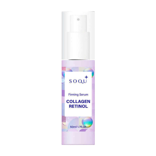 SOQU Collagen Retinol Firming Serum 50ml Korean Skincare Canada
