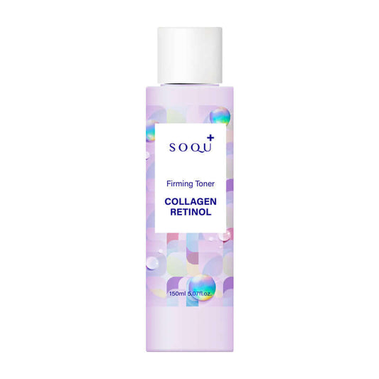 SOQU Collagen Retinol Firming Toner 150ml Korean Skincare