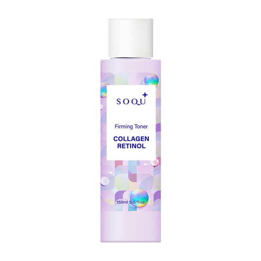 SOQU Collagen Retinol Firming Toner 150ml Korean Skincare Canada