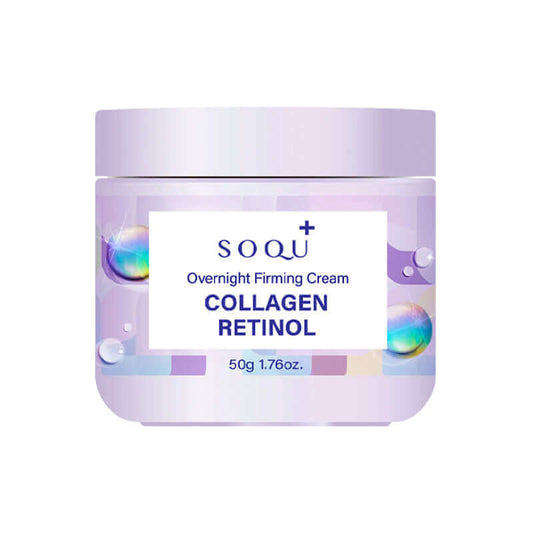 SOQU Collagen Retinol Overnight Firming Cream 50g Korean Skincare Canada