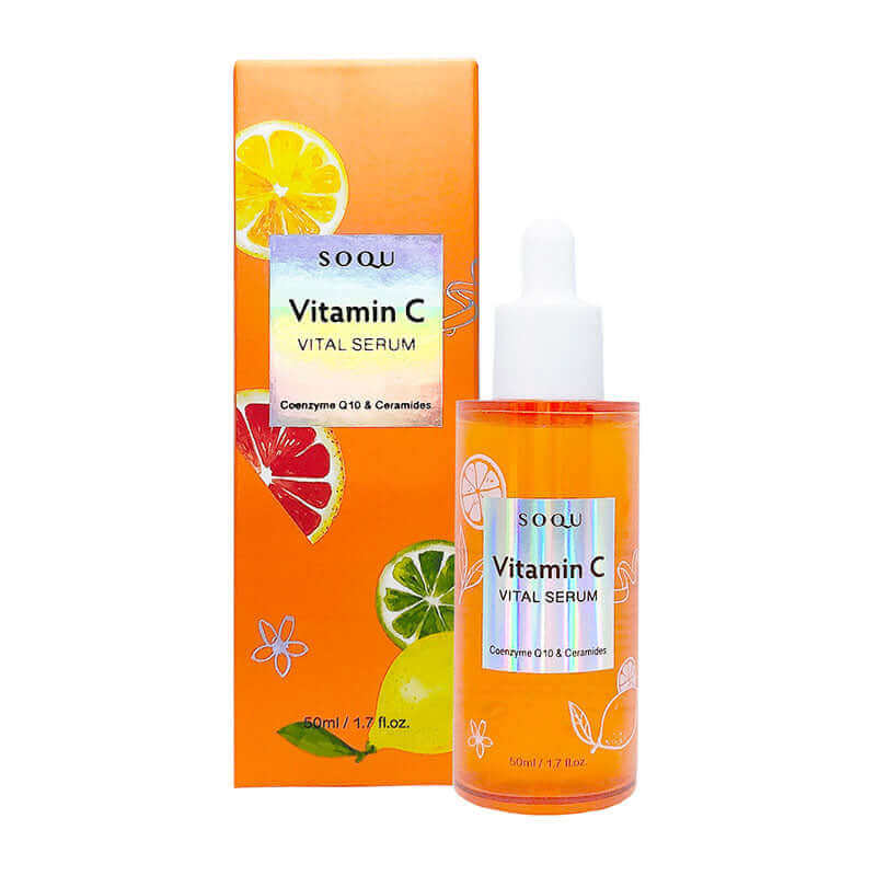 SOQU Vitamin C Vital Serum 50ml Korean Skincare