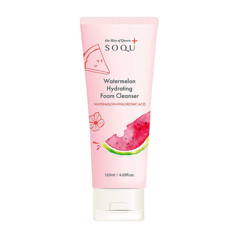 SOQU Watermelon Hydrating Foam Cleanser 120ml