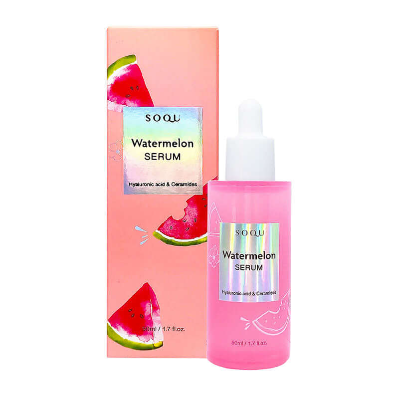 SOQU Watermelon Serum 50ml Korean Skincare