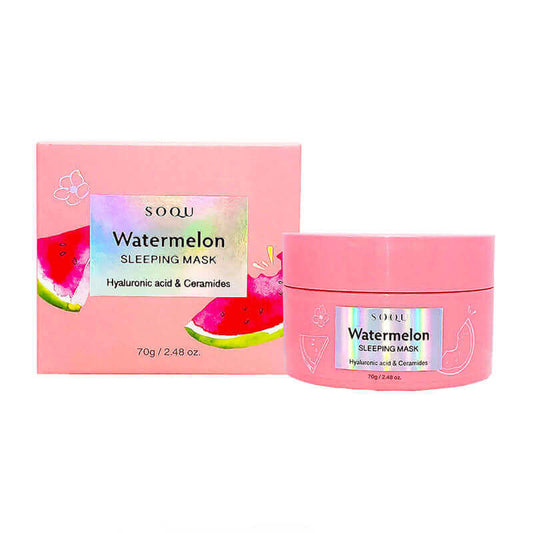 SOQU Watermelon Sleeping Mask 70g Korean Skincare Canada