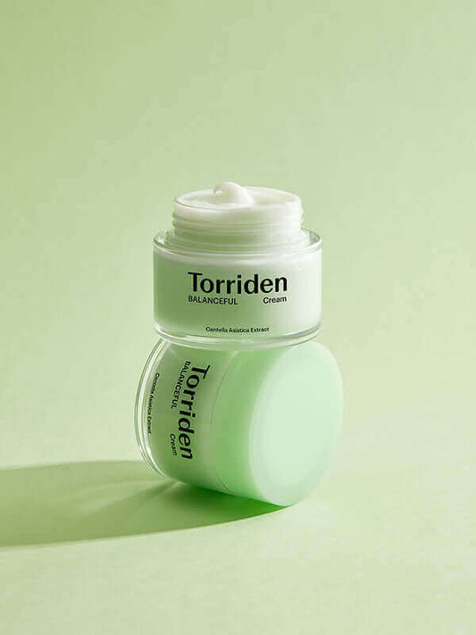 Torriden Balanceful Cica Cream 80ml Korean Skincare Canada