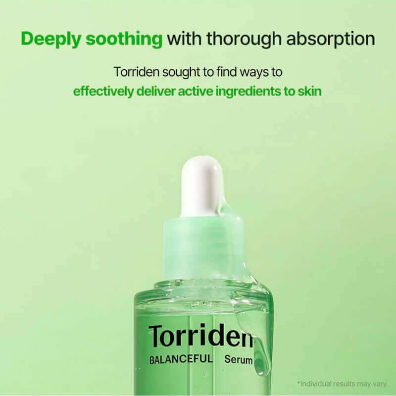 Torriden Balanceful Cica Serum 50ml Korean Skincare