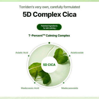 Torriden Balanceful Cica Serum 50ml Korean Skincare