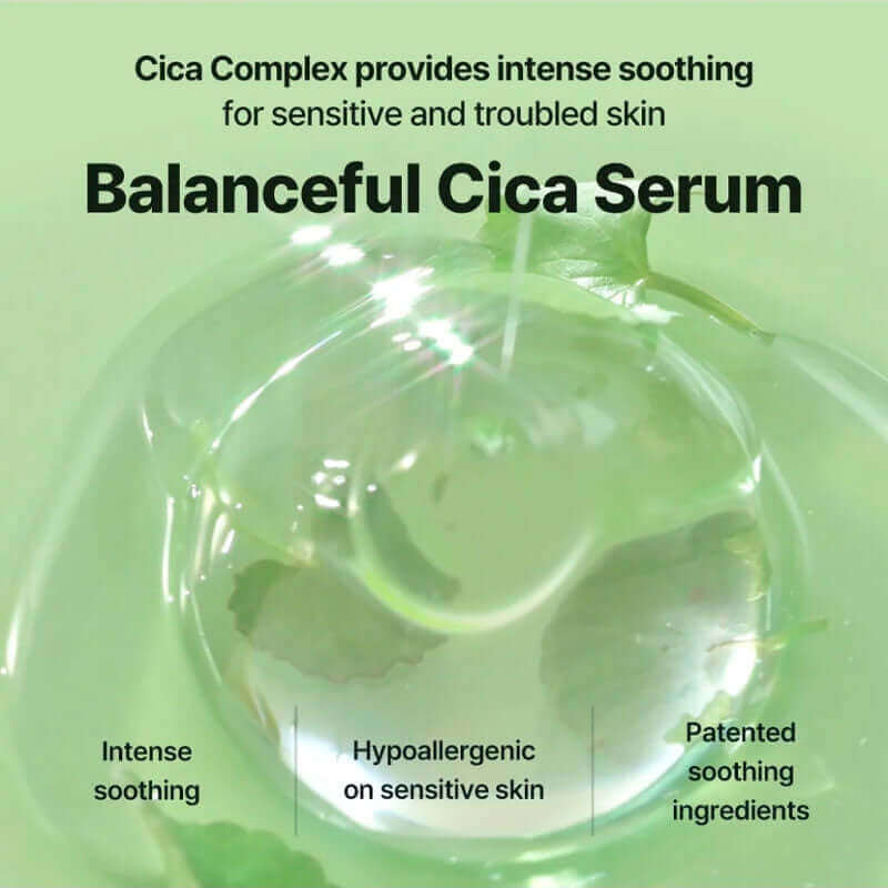 Torriden Balanceful Cica Serum 50ml Korean Skincare