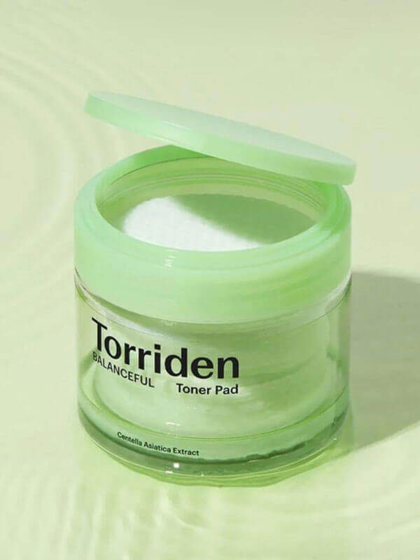 Torriden Balanceful Cica Toner Pad 180ml / 60pads