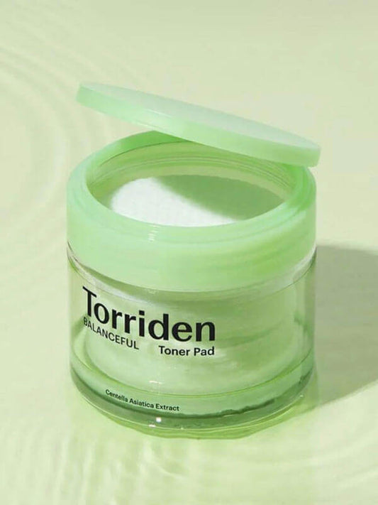 Torriden Balanceful Cica Toner Pad 180ml / 60pads Korean Skincare Canada
