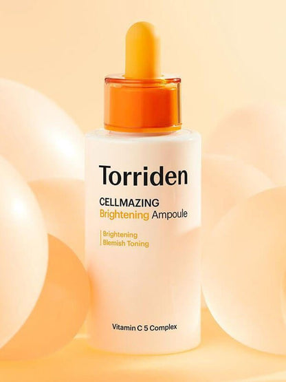 Torriden Cellmazing Vita C Brightening Ampoule 30ml Buy Korean Skincare in Canada