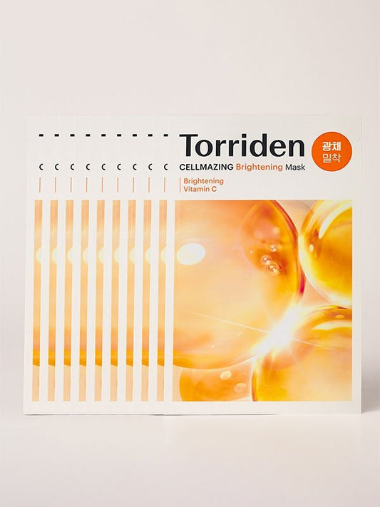 Torriden Cellmazing Vita C Brightening Mask Buy Korean Skincare in Canada