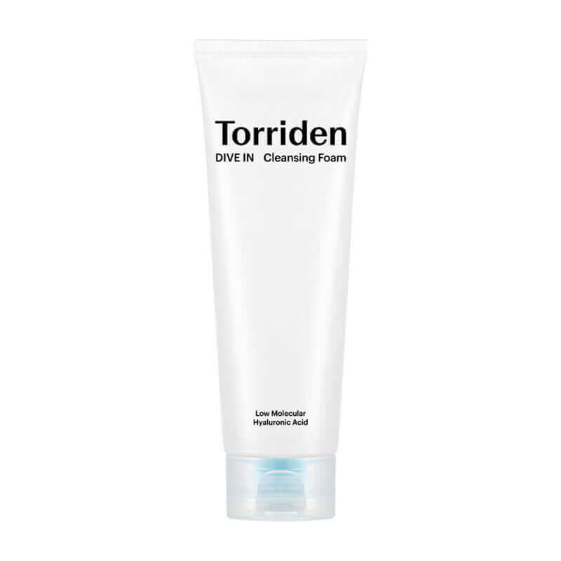 Torriden Dive - In Low Molecular Hyaluronic Acid Cleansing Foam 150ml Korean Skincare Canada